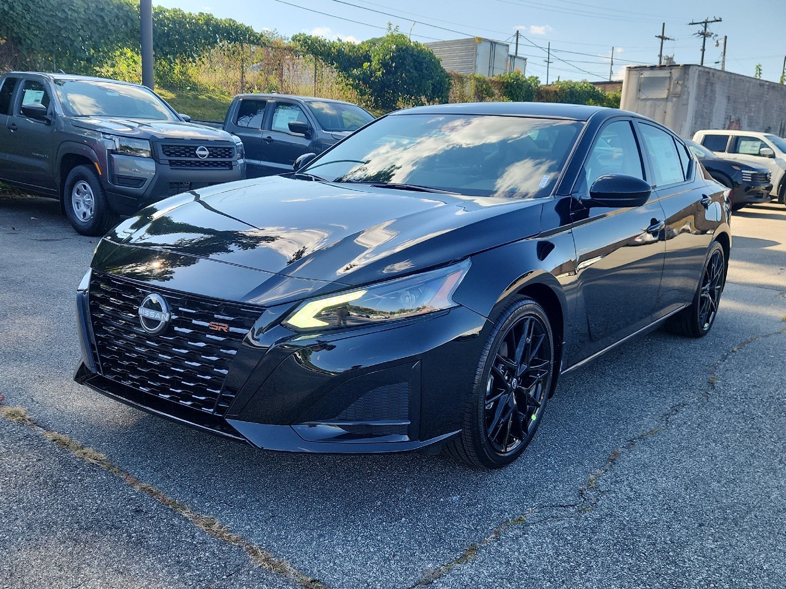 2026 Nissan Altima SR Midnight Edition®
