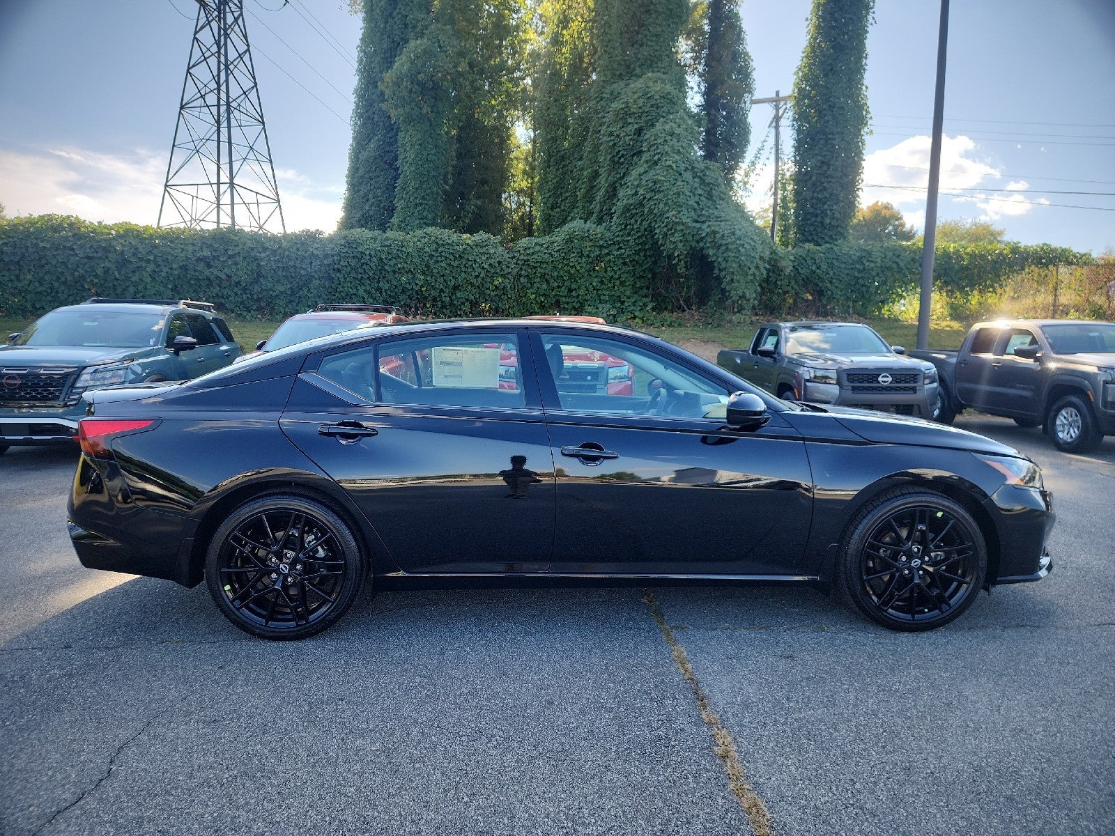 2026 Nissan Altima SR Midnight Edition®