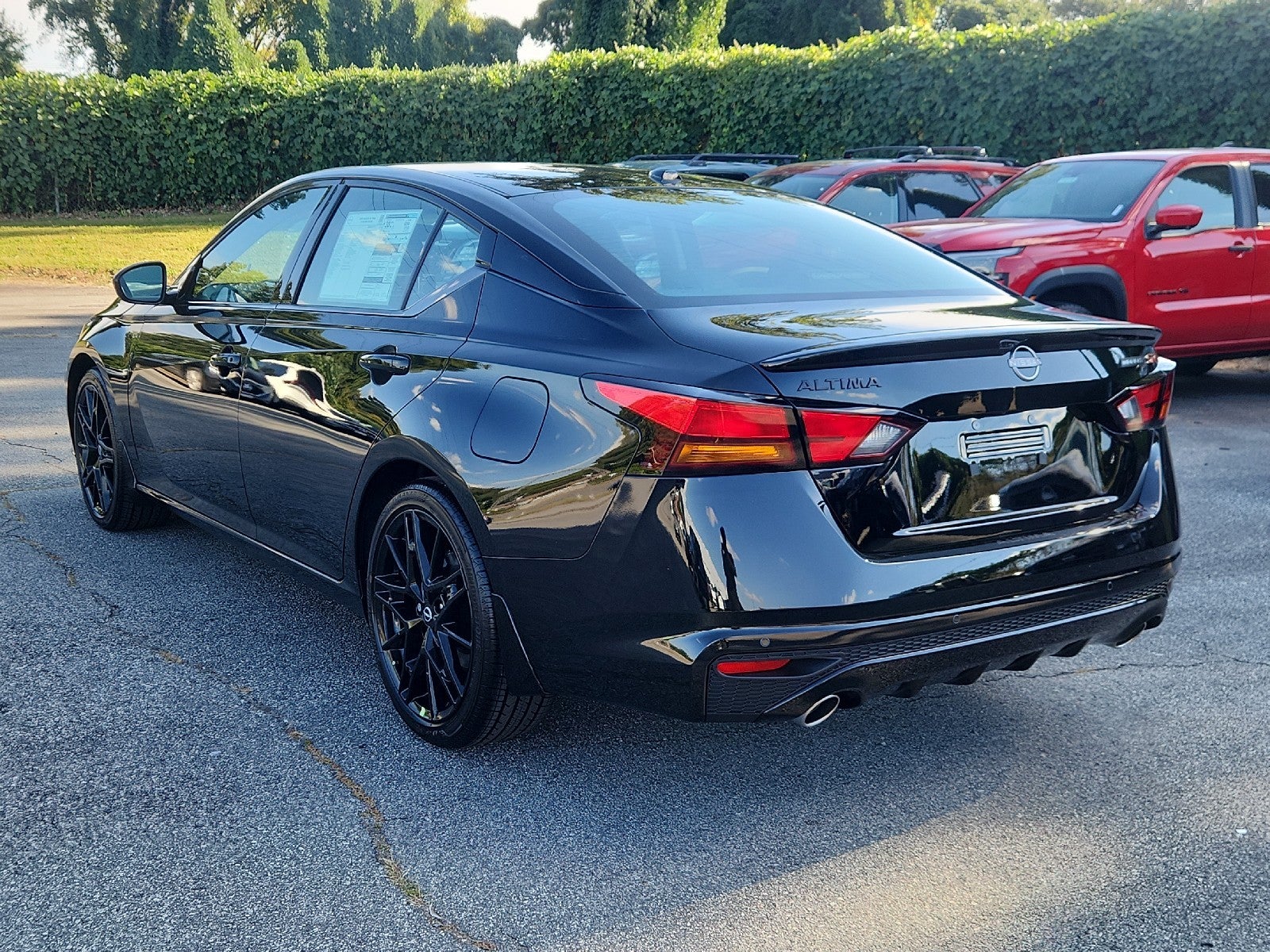 2026 Nissan Altima SR Midnight Edition®