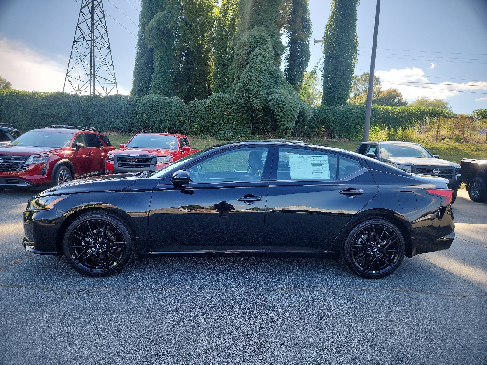 2026 Nissan Altima SR Midnight Edition®