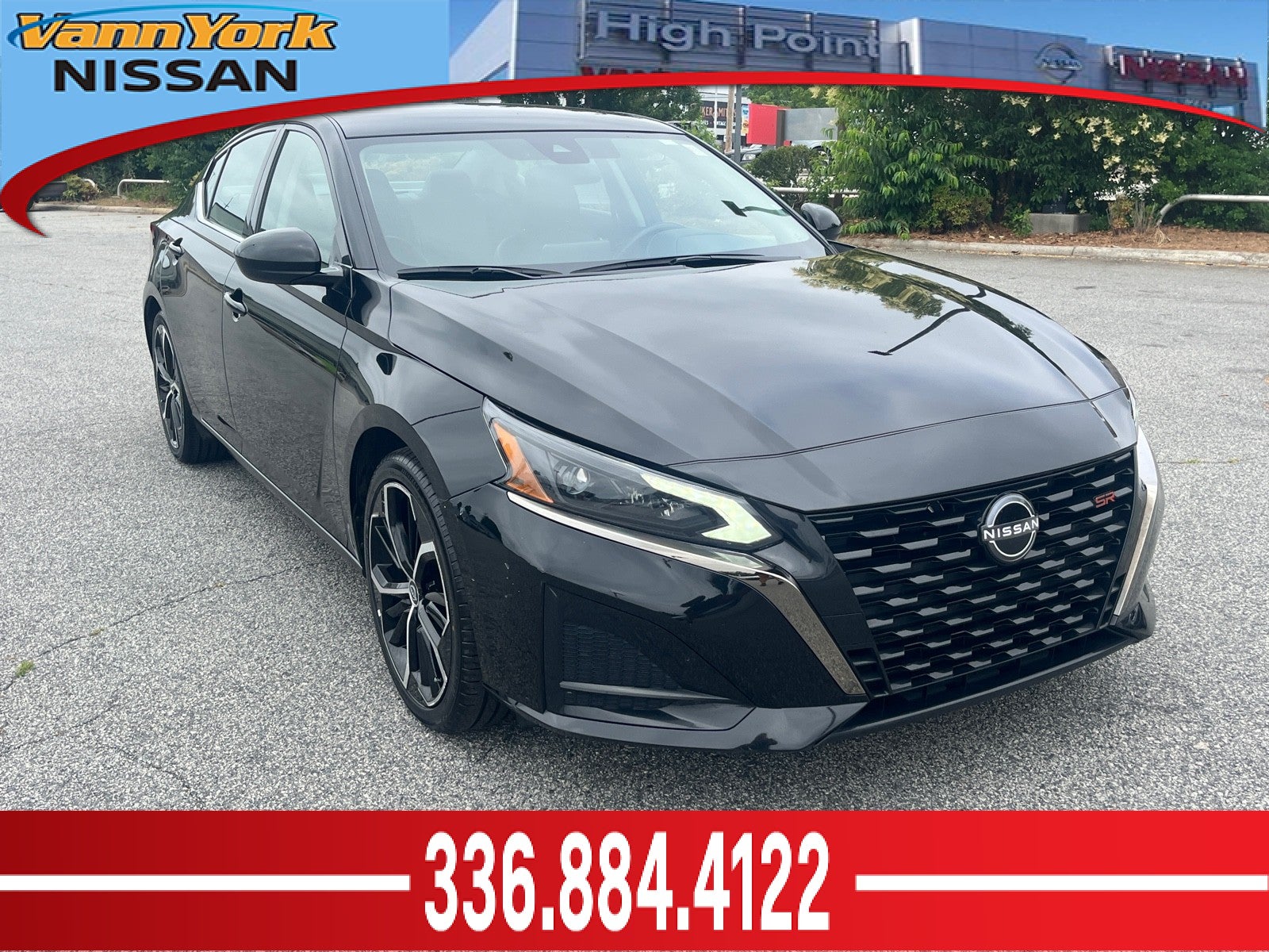 2024 Nissan Altima 2.5 SR