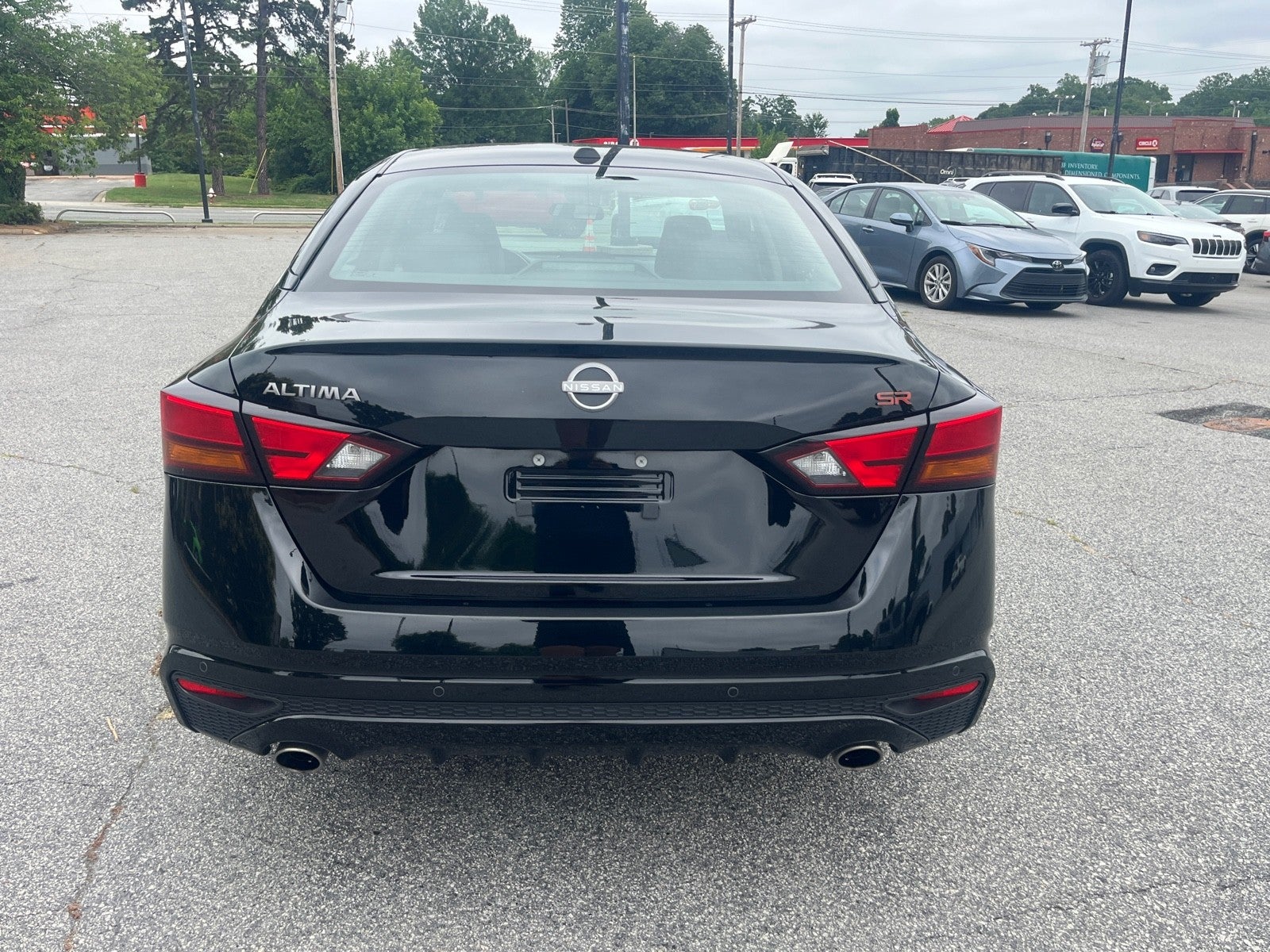 2024 Nissan Altima 2.5 SR