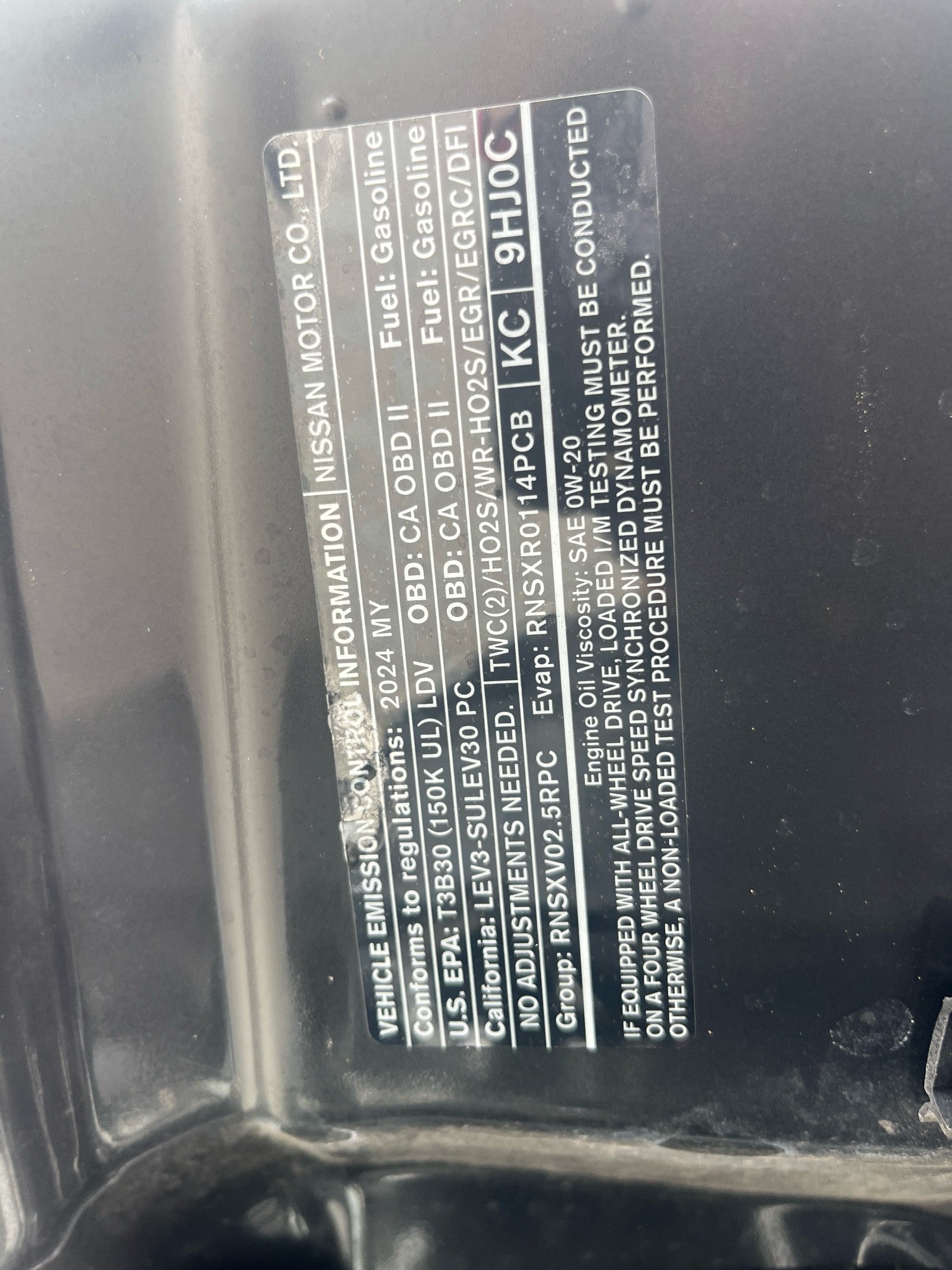 2024 Nissan Altima 2.5 SR