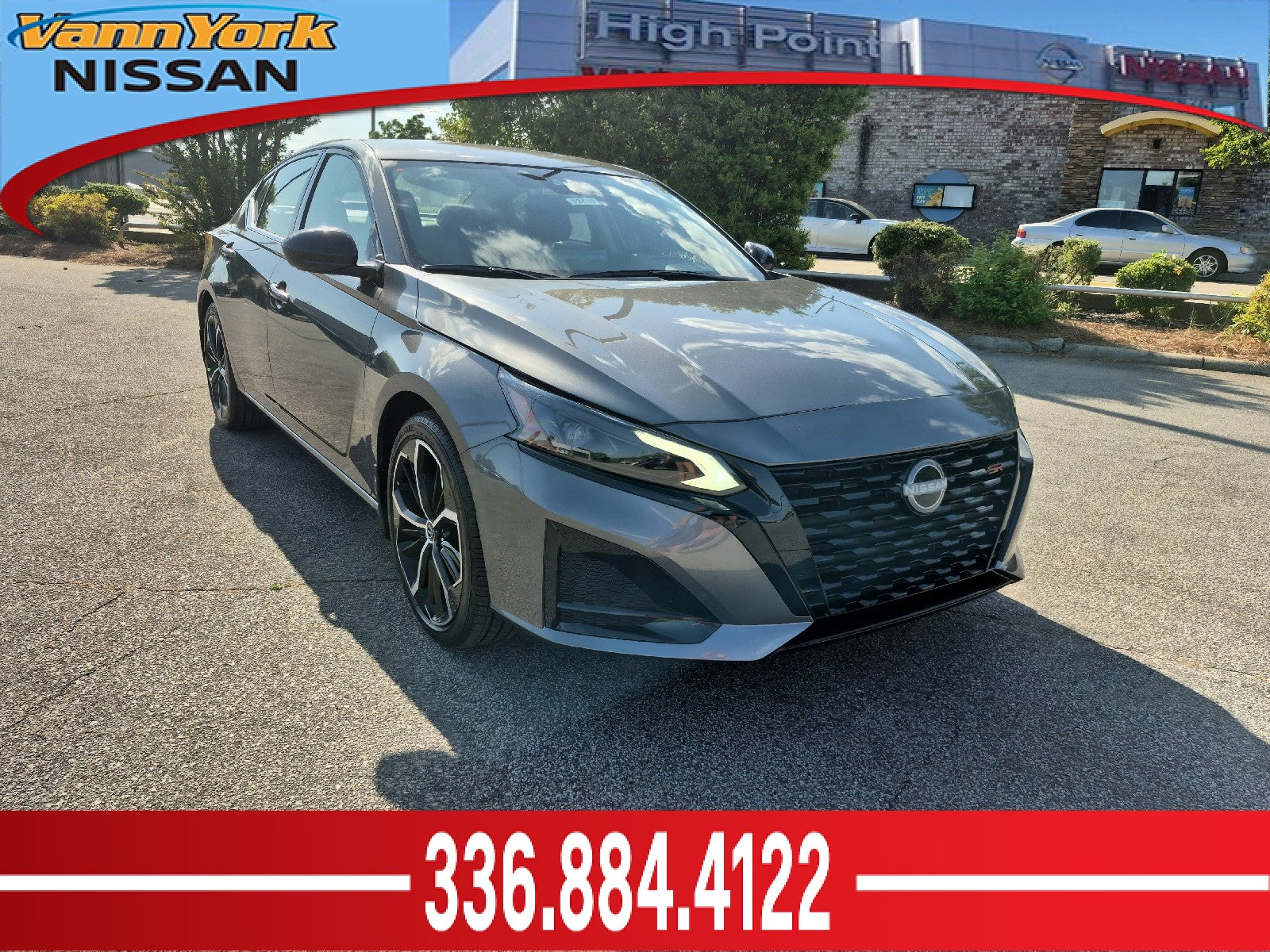 2026 Nissan Altima SR