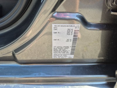 2026 Nissan Altima SR