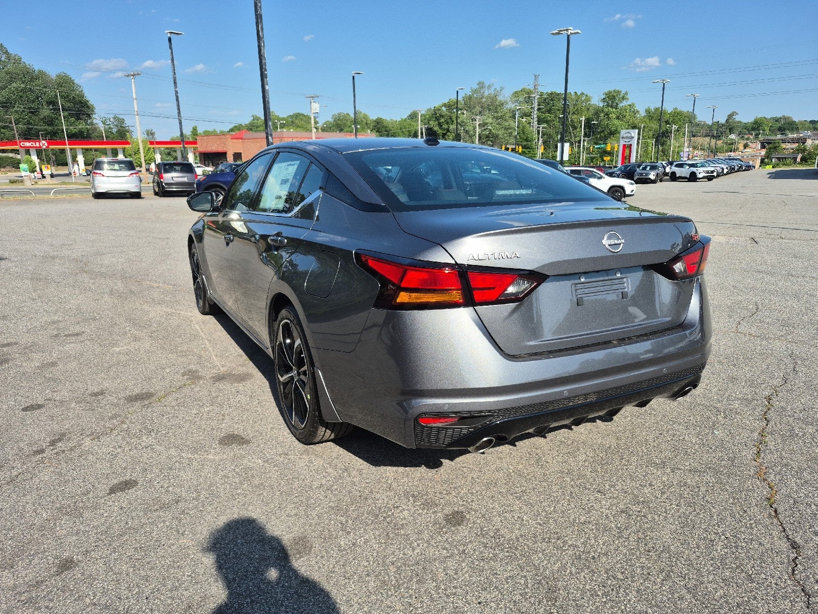 2026 Nissan Altima SR