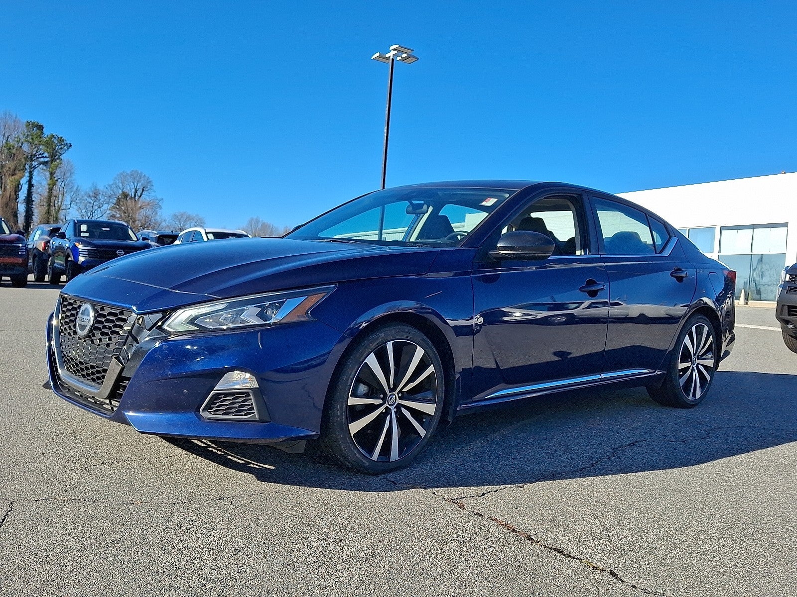 2021 Nissan Altima 2.5 SR