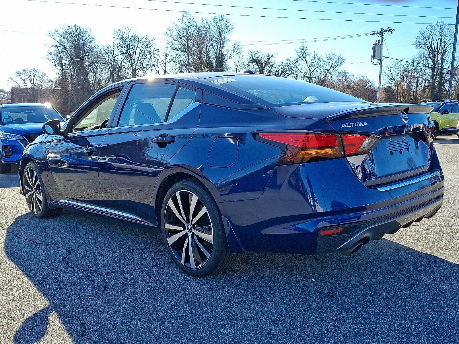 2021 Nissan Altima 2.5 SR
