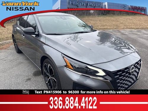 2023 Nissan Altima 2.5 SR