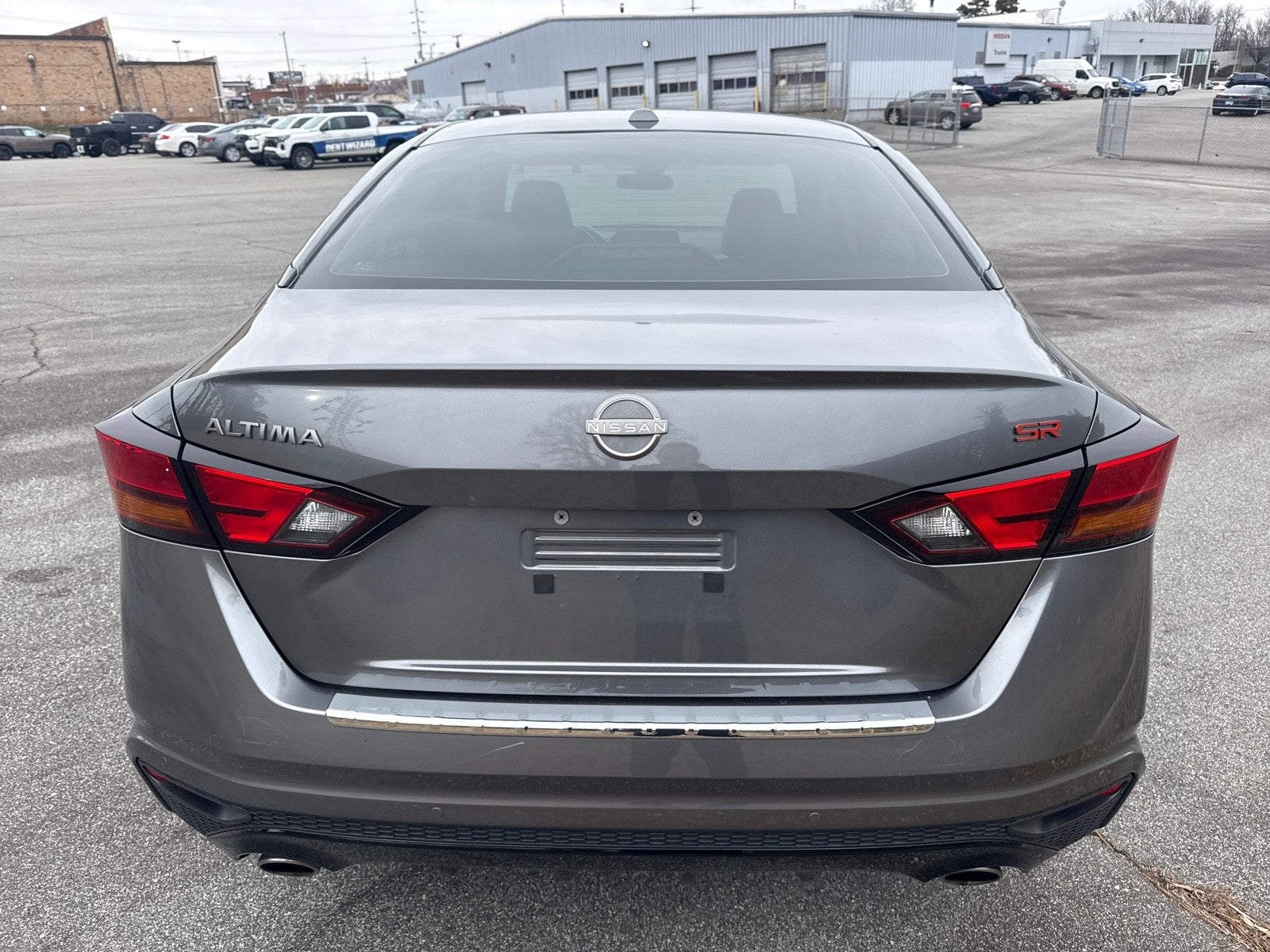 2023 Nissan Altima 2.5 SR