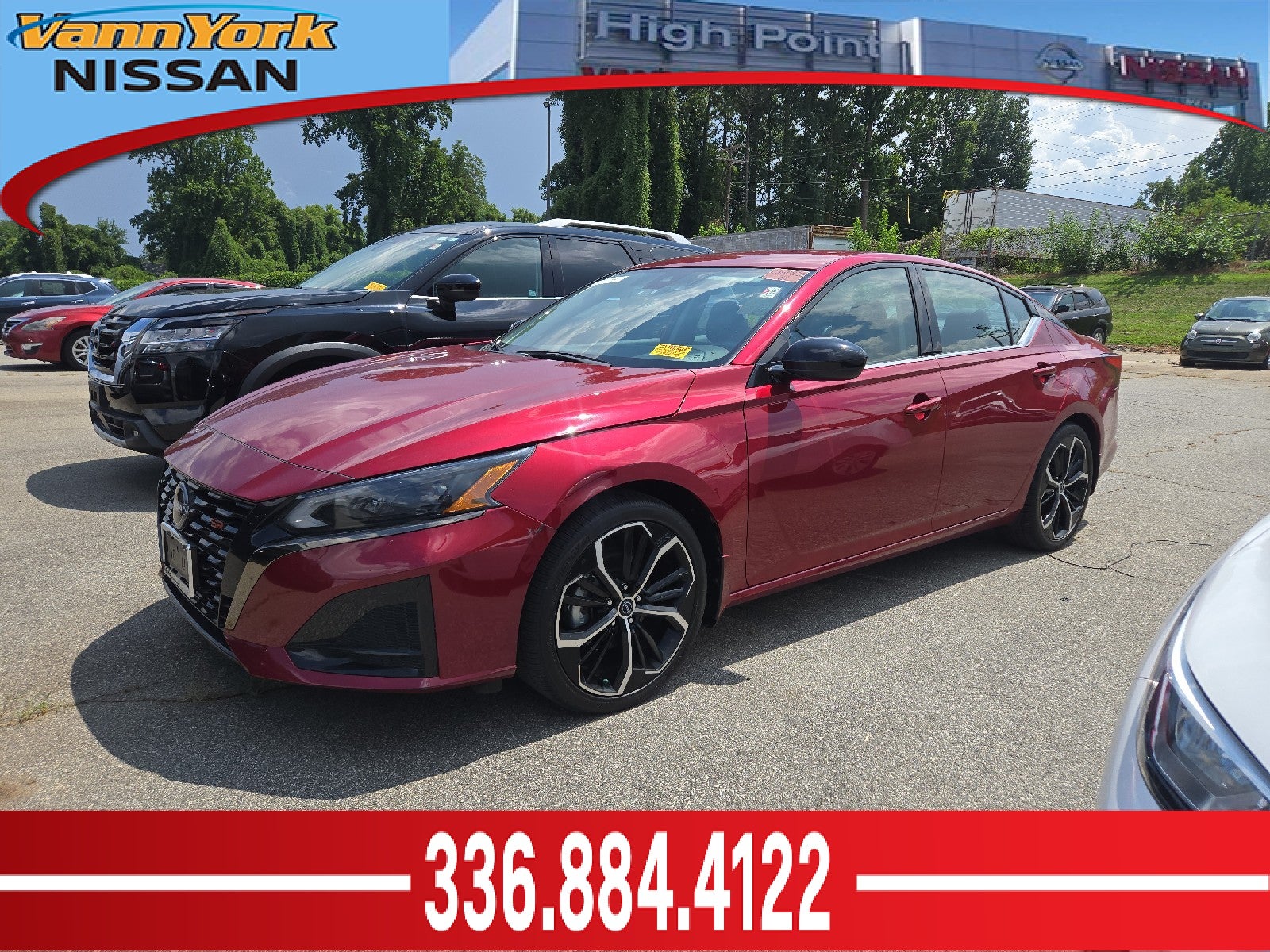 2023 Nissan Altima 2.5 SR