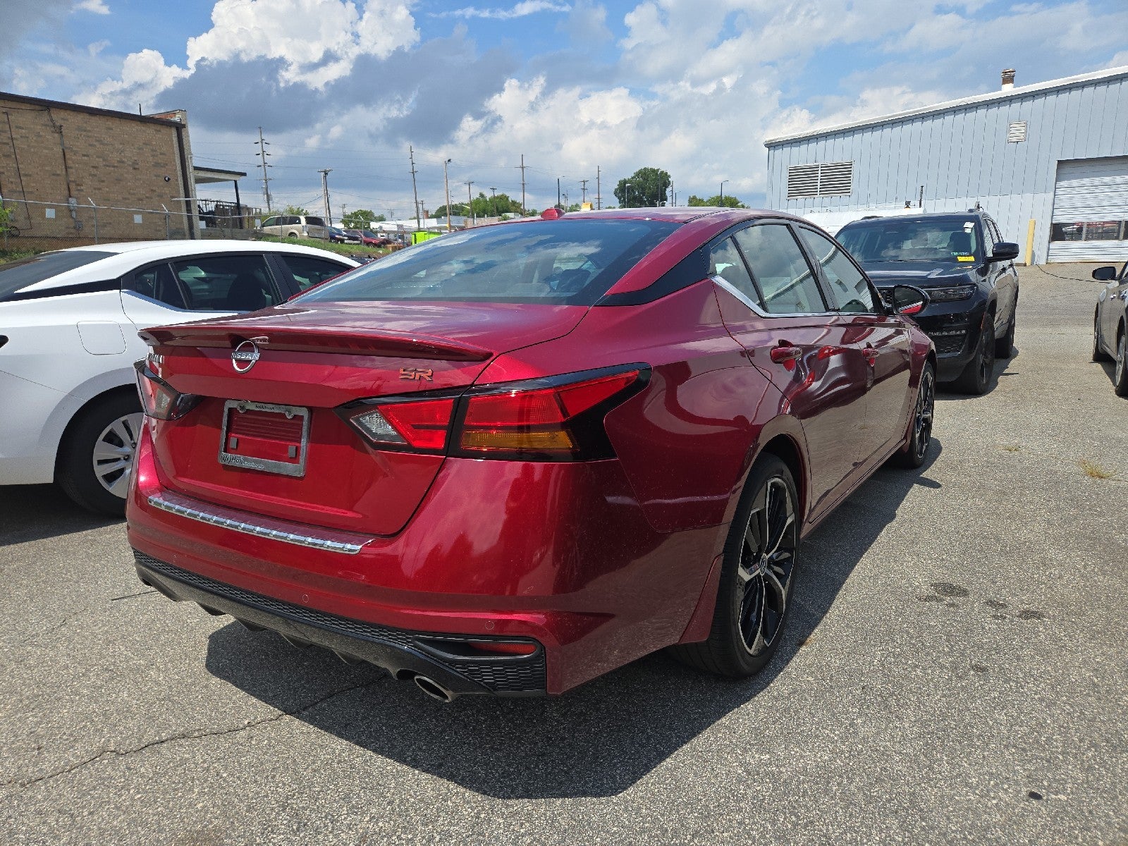 2023 Nissan Altima 2.5 SR