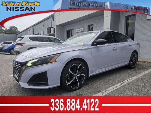 2024 Nissan Altima 2.5 SR