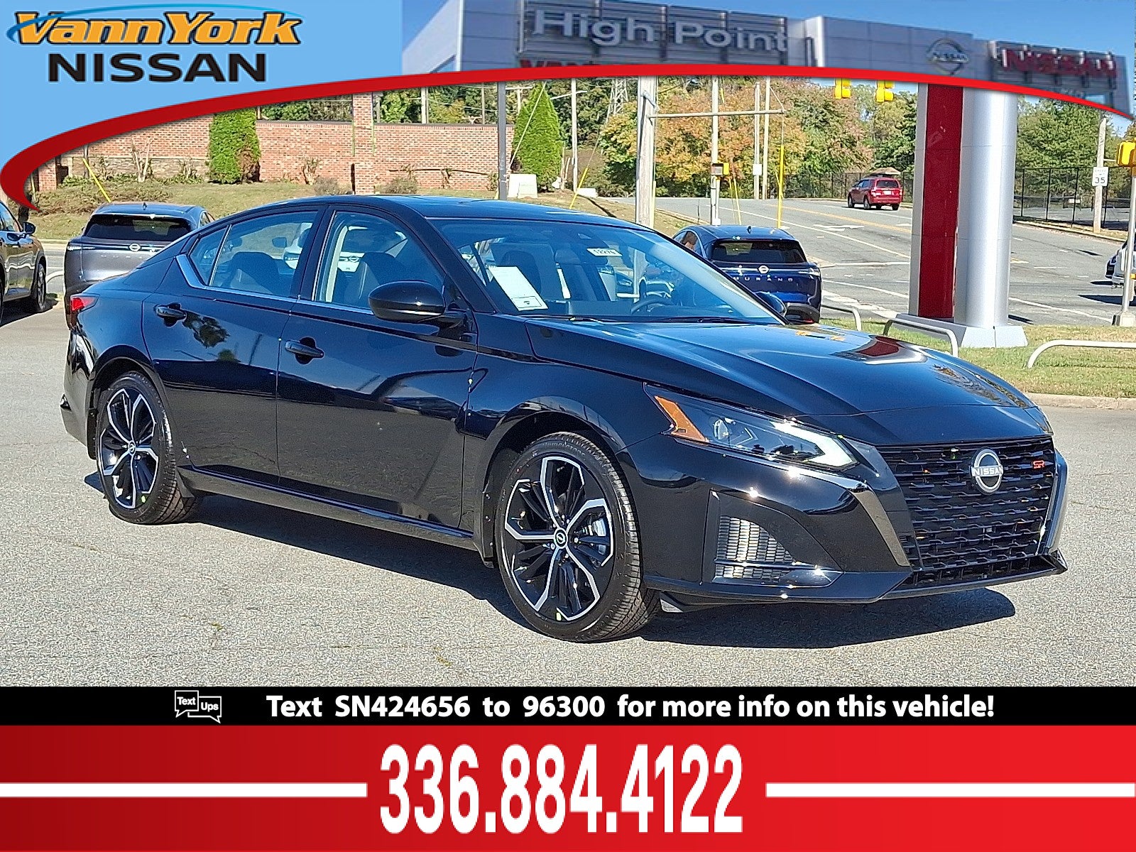 2025 Nissan Altima SR