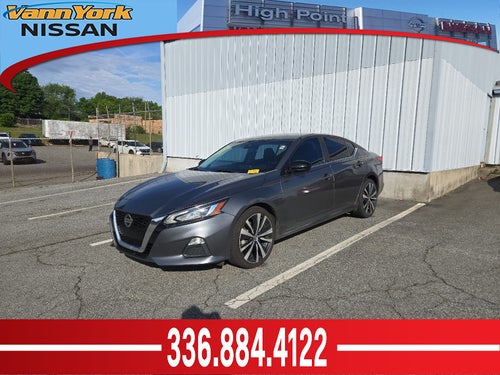 2021 Nissan Altima 2.5 SR