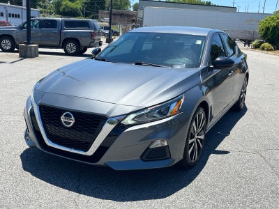 2021 Nissan Altima 2.5 SR
