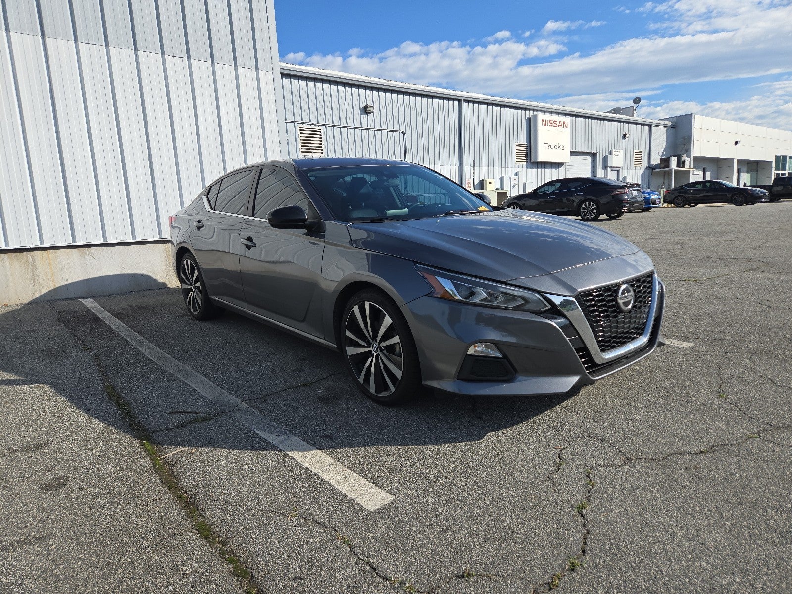 2021 Nissan Altima 2.5 SR