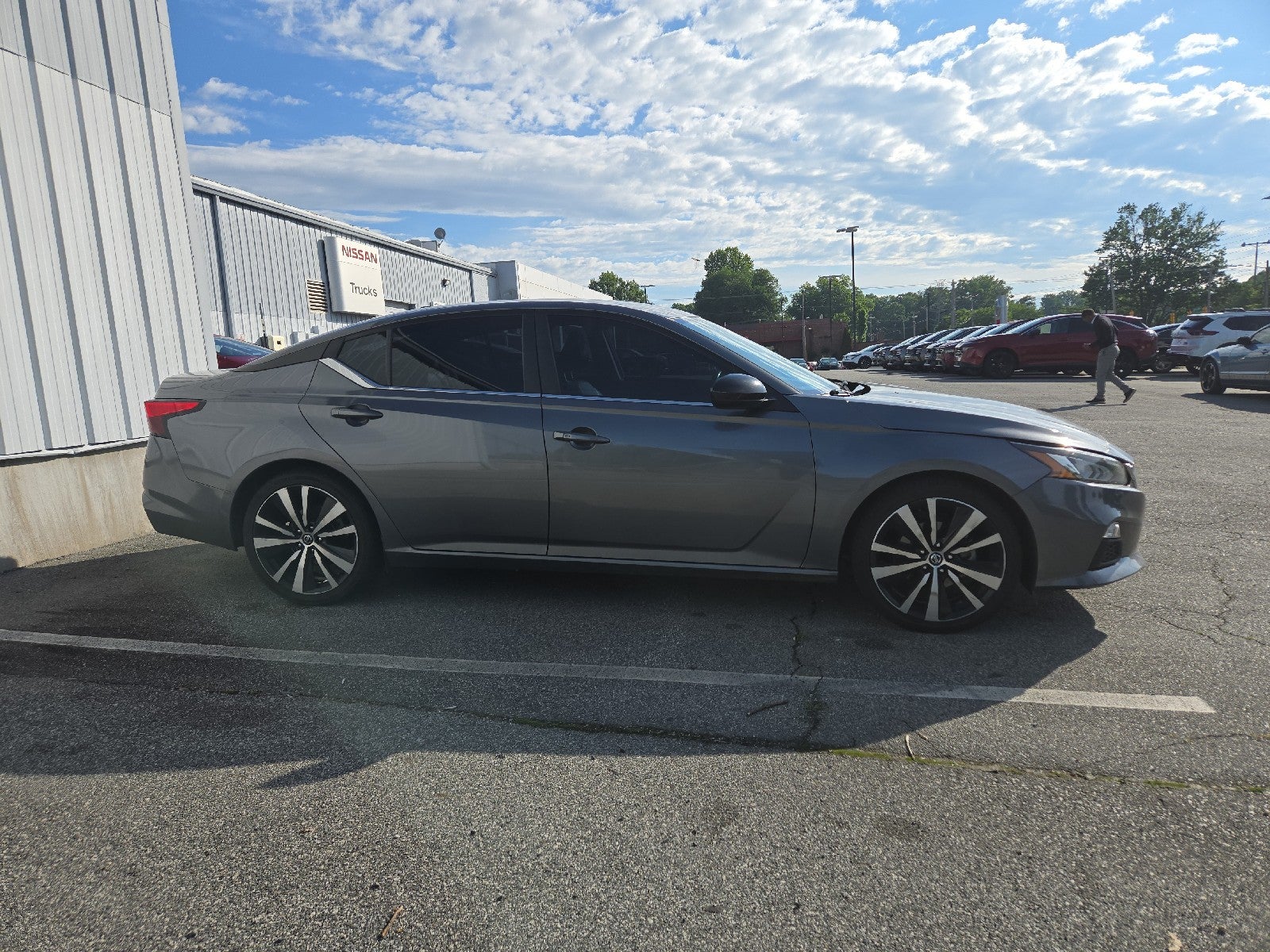 2021 Nissan Altima 2.5 SR