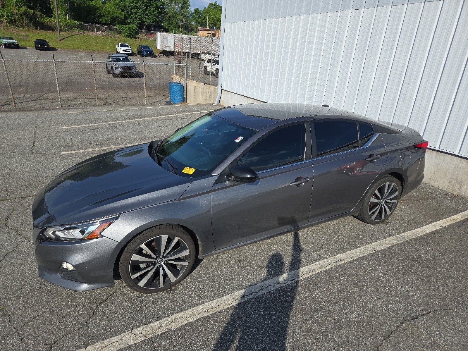 2021 Nissan Altima 2.5 SR