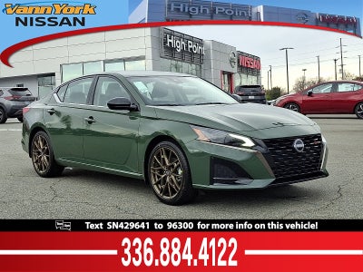 2025 Nissan Altima SR