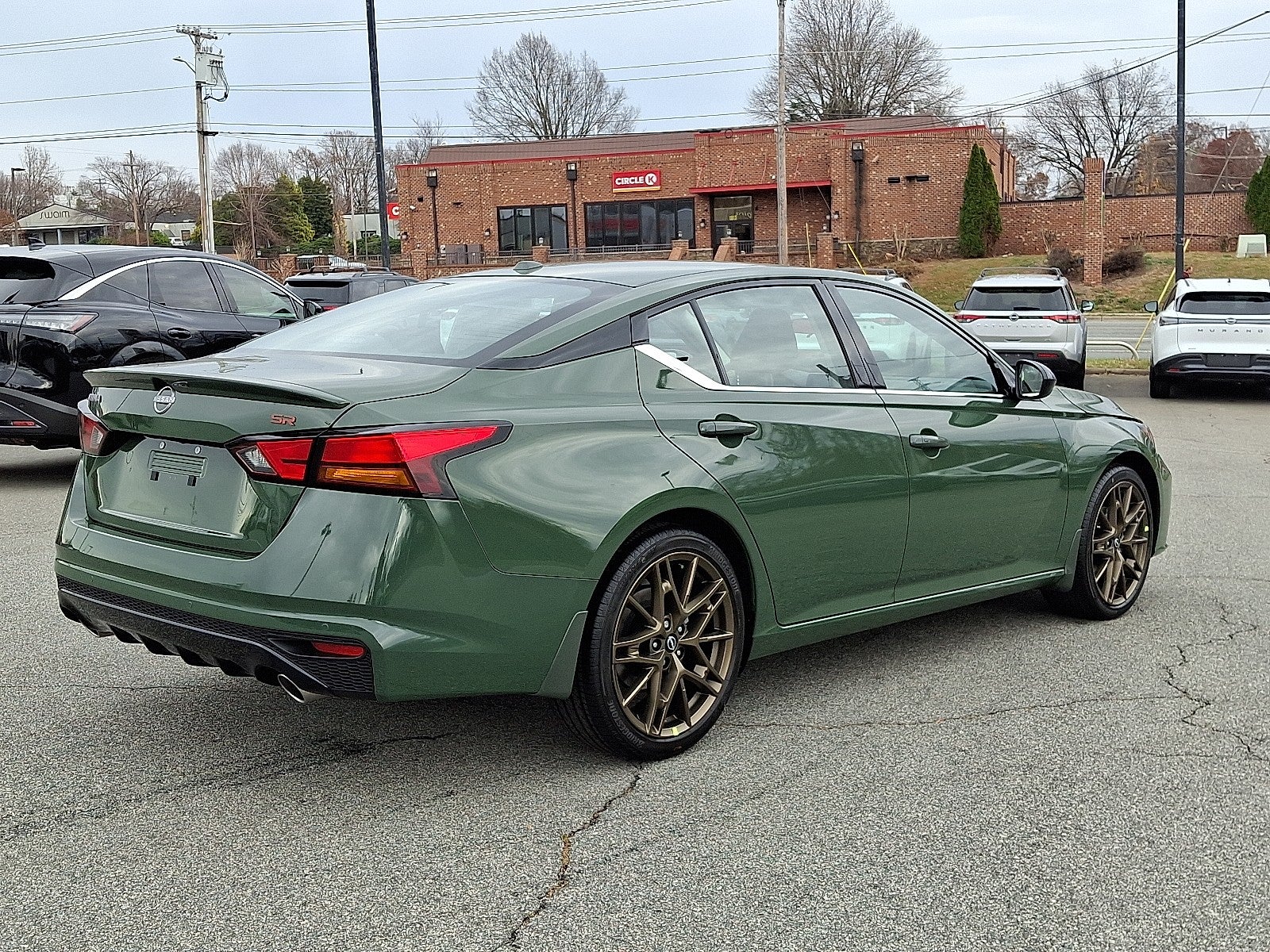 2025 Nissan Altima SR