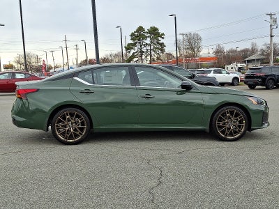 2025 Nissan Altima SR