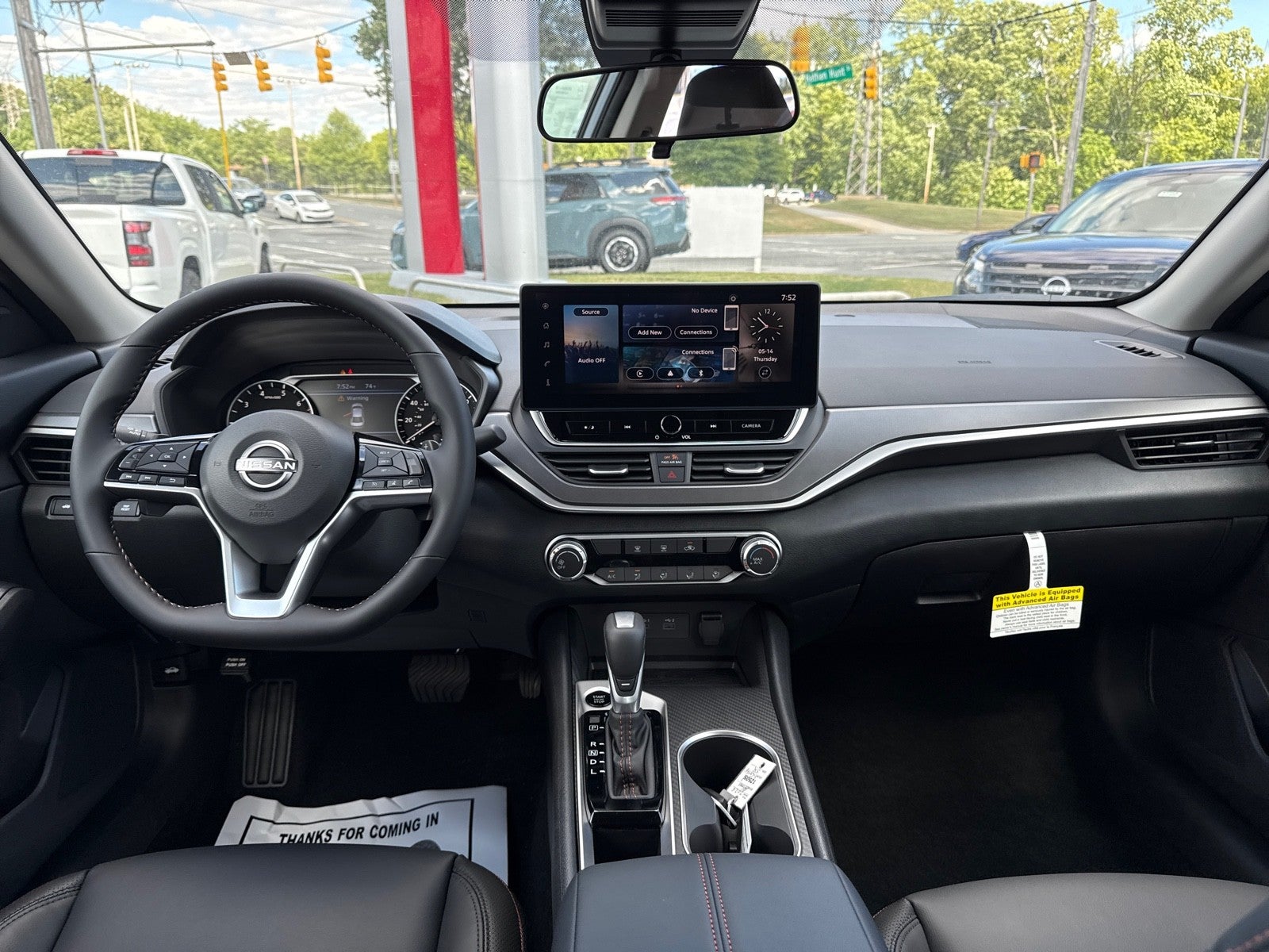 2026 Nissan Altima SR