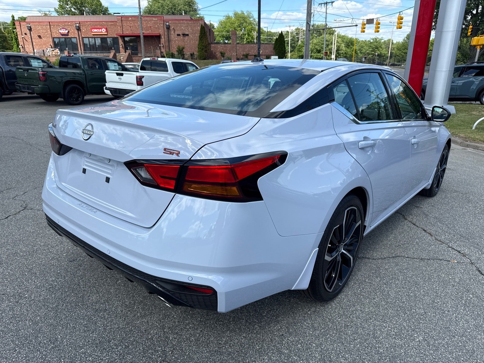 2026 Nissan Altima SR