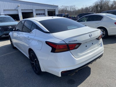 2025 Nissan Altima SR