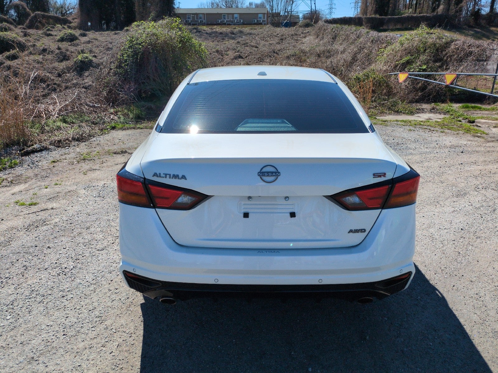 2025 Nissan Altima SR