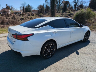 2025 Nissan Altima SR