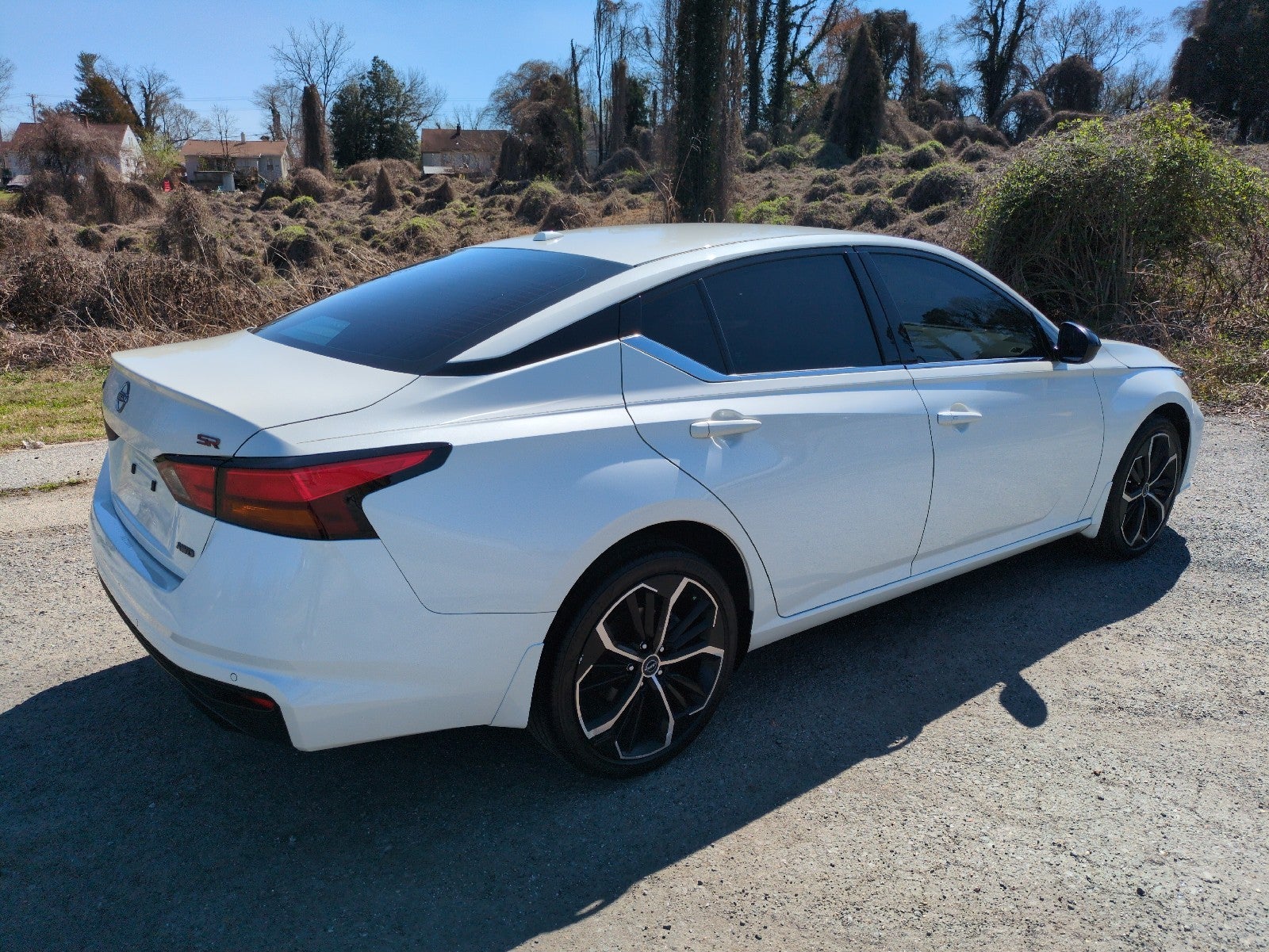 2025 Nissan Altima SR