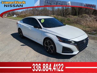 2025 Nissan Altima SR