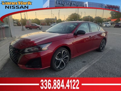 2024 Nissan Altima SR