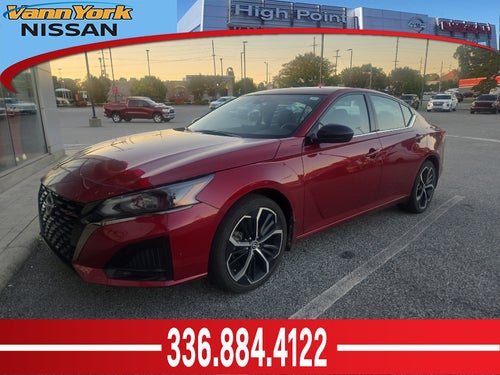 2024 Nissan Altima SR