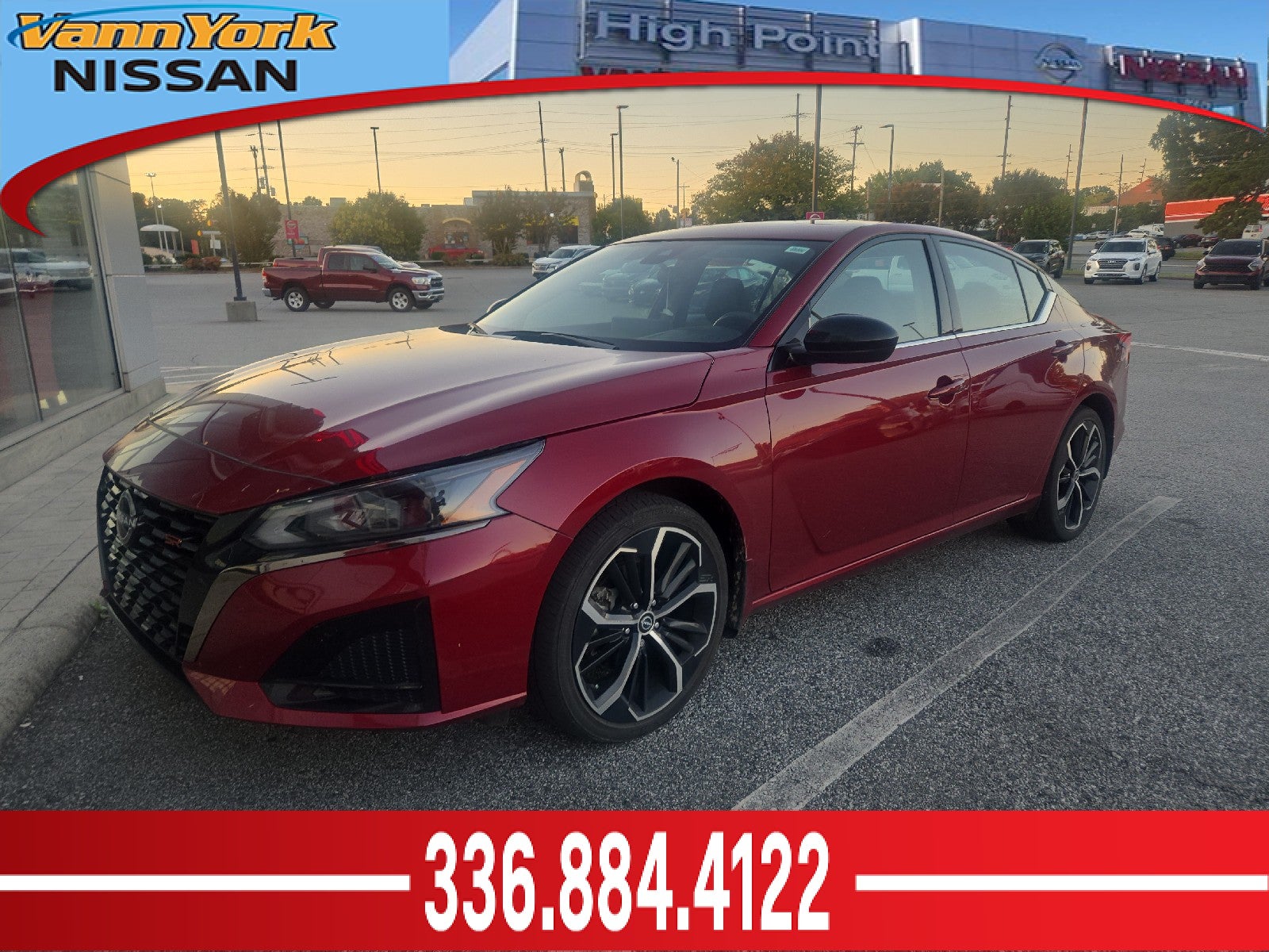 2024 Nissan Altima SR