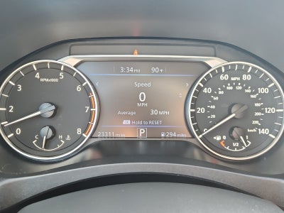 2024 Nissan Altima SR