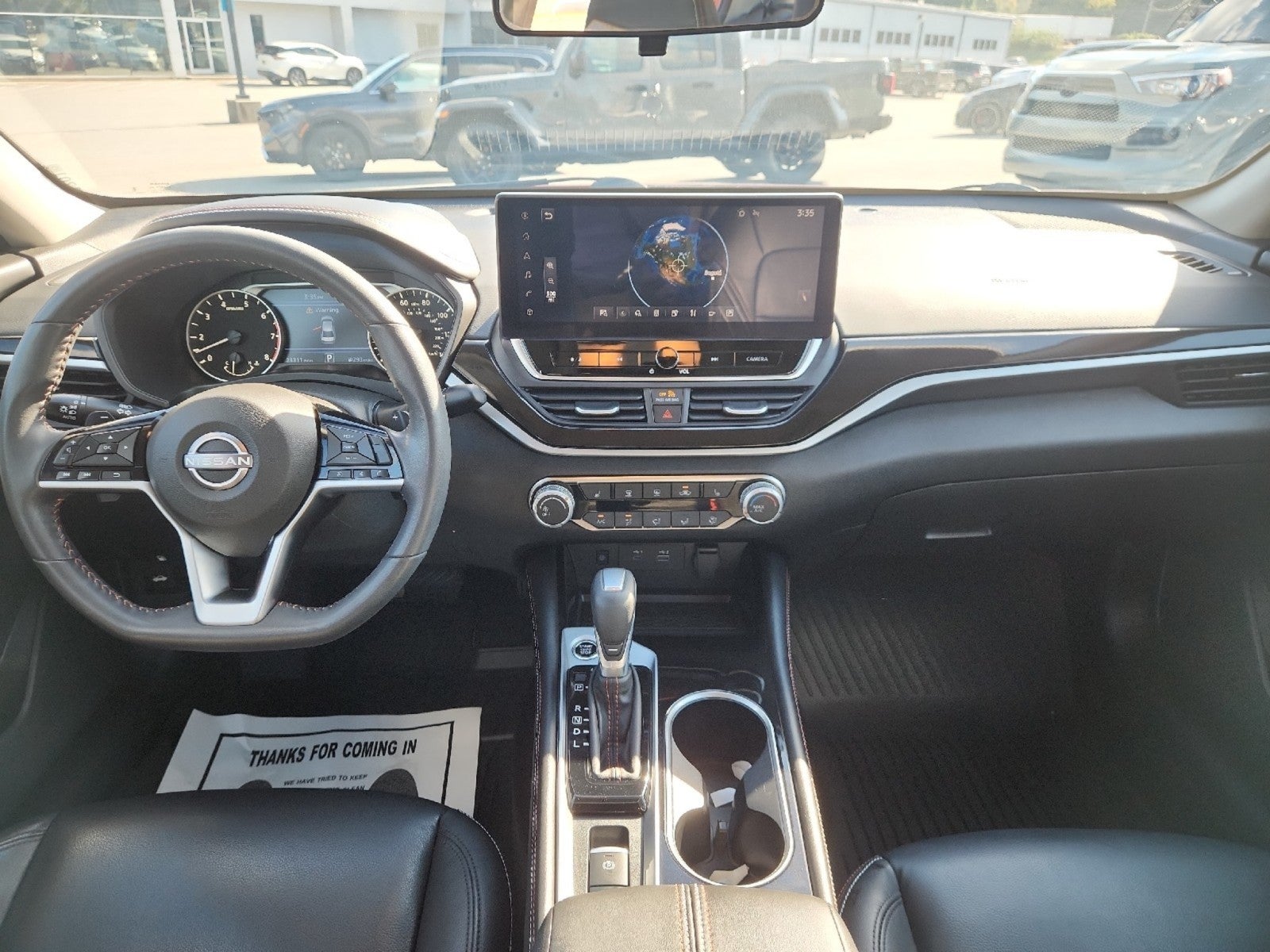2024 Nissan Altima SR