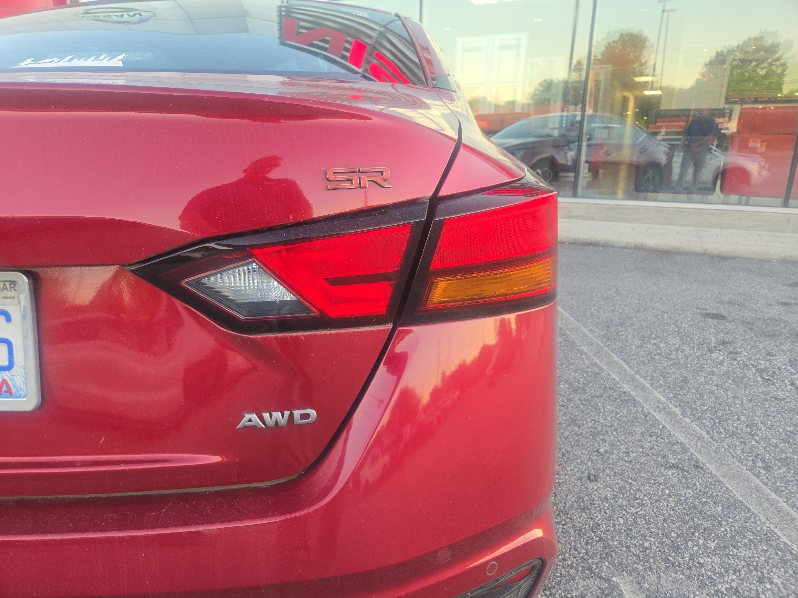 2024 Nissan Altima SR