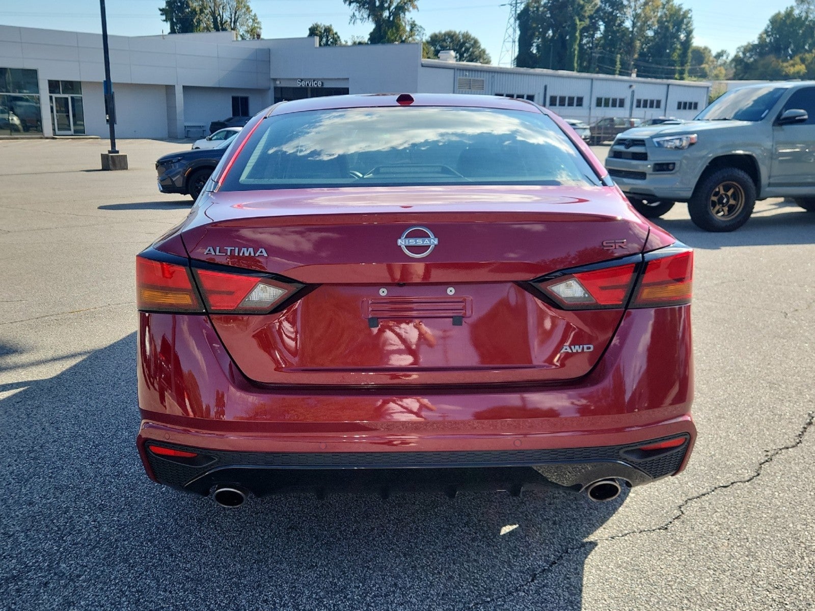 2024 Nissan Altima SR