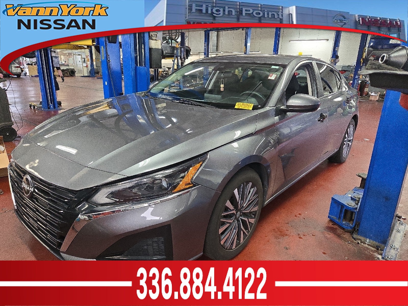 2023 Nissan Altima SV