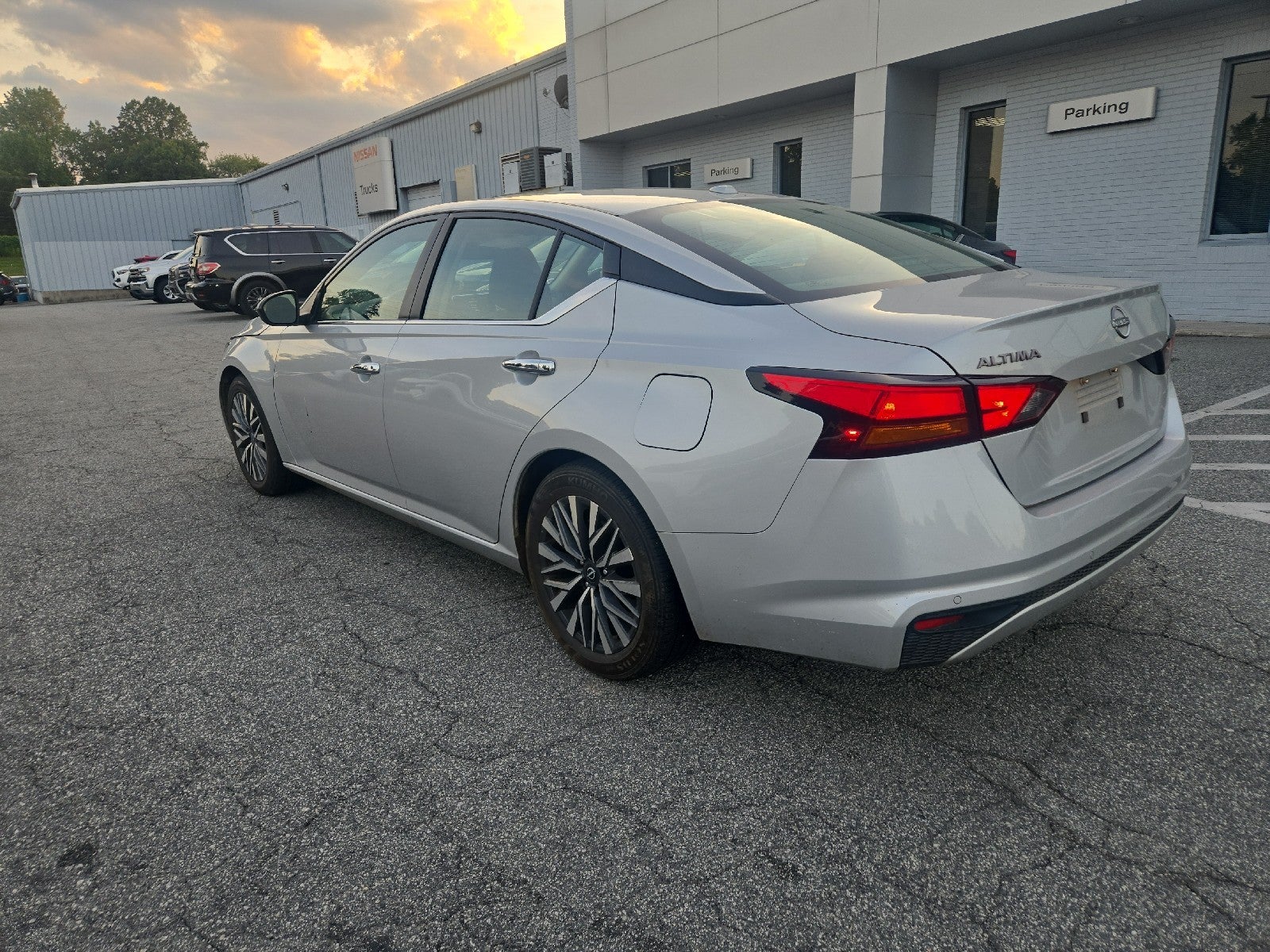 2025 Nissan Altima SV