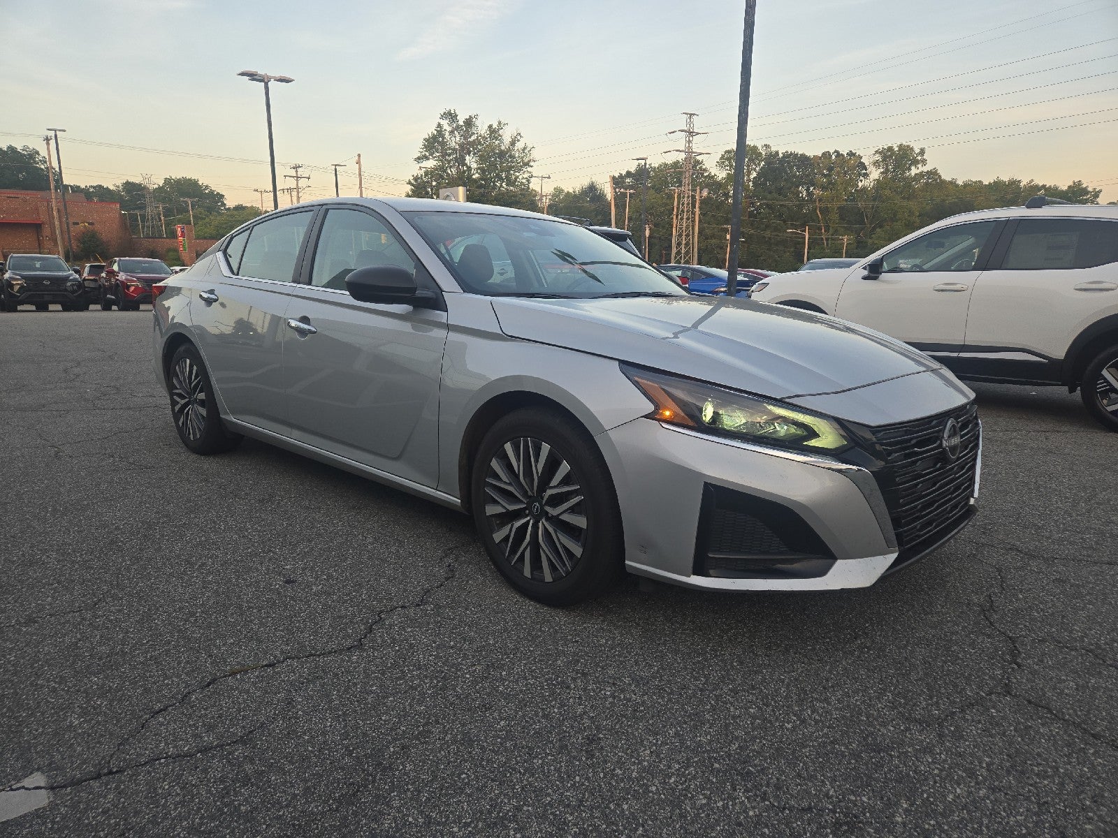 2025 Nissan Altima SV