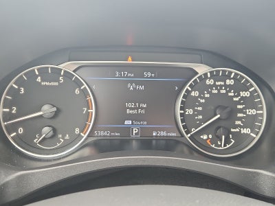 2025 Nissan Altima SV