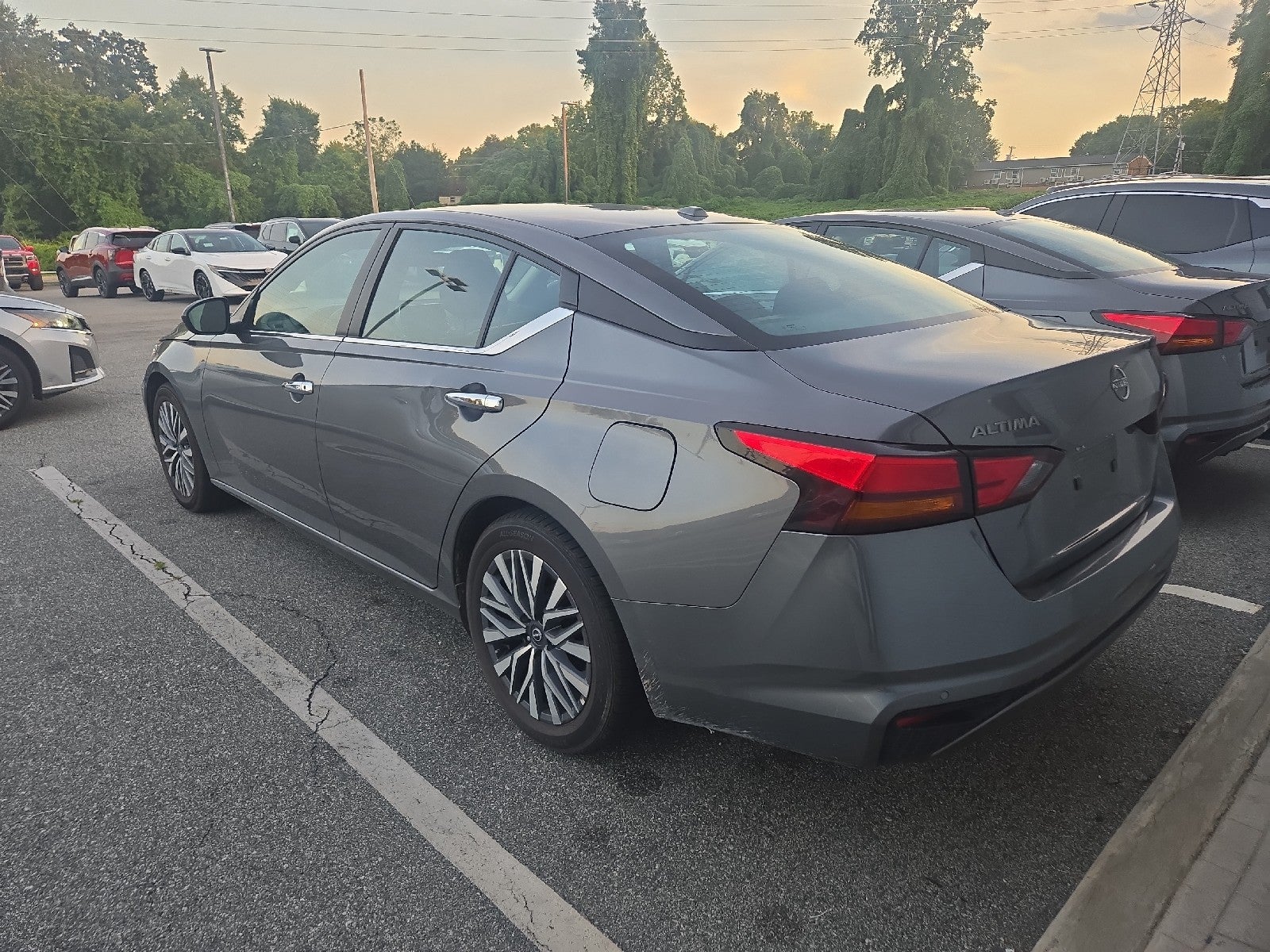 2025 Nissan Altima SV