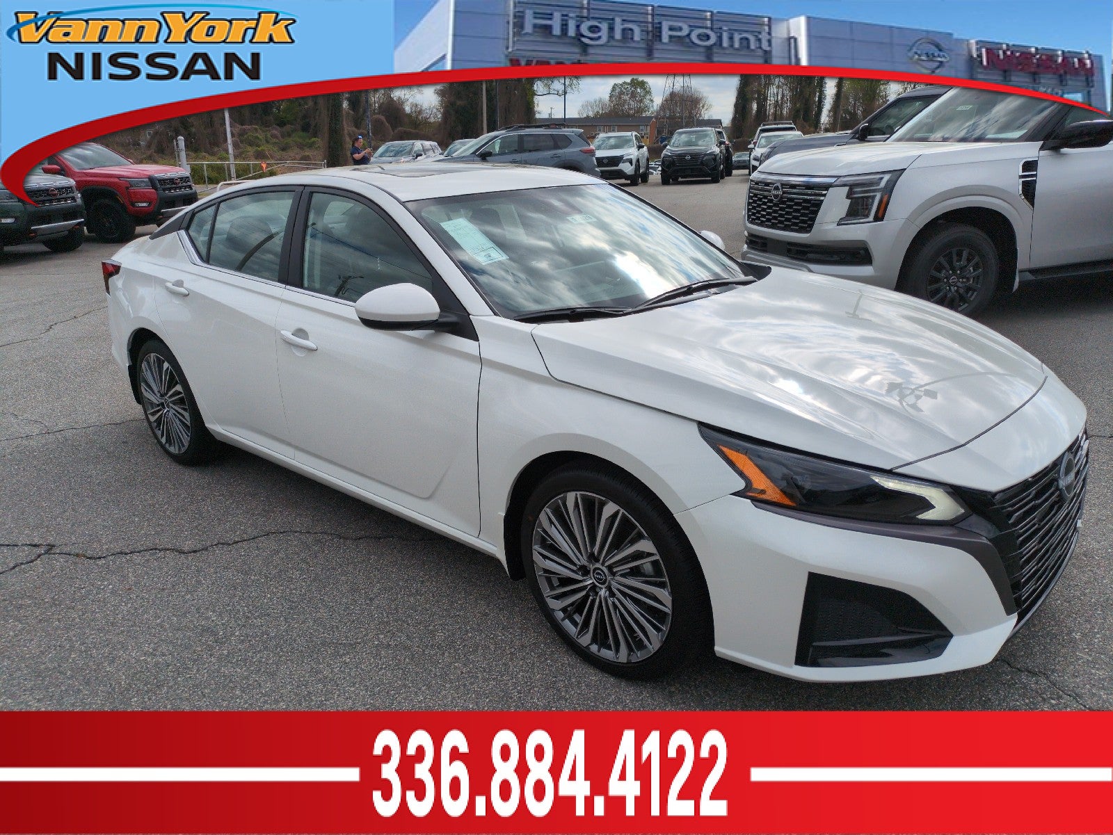 2026 Nissan Altima SV