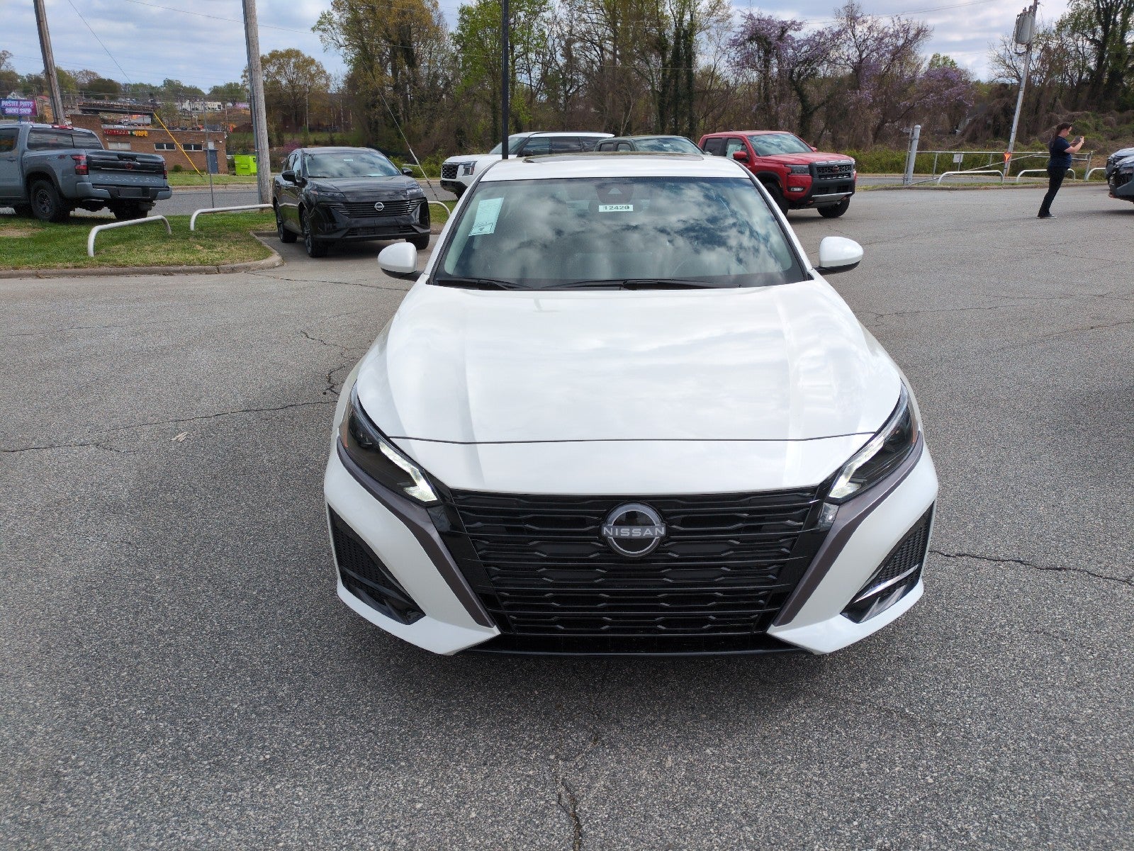 2026 Nissan Altima SV