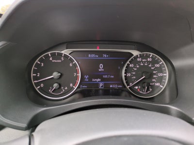 2026 Nissan Altima SV