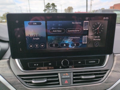 2026 Nissan Altima SV