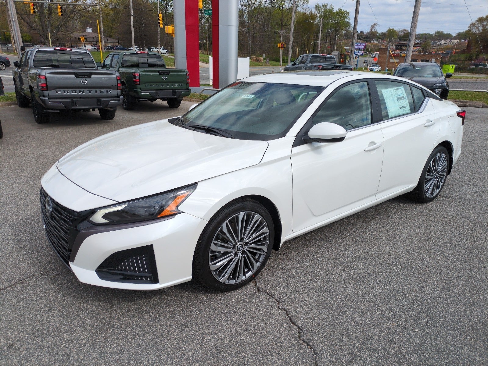 2026 Nissan Altima SV